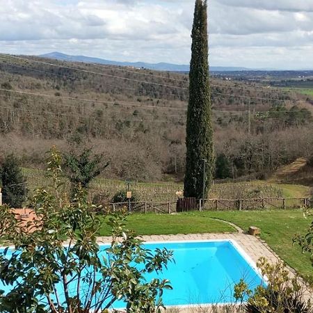 Ciggiano Agriturismo Borgo Sant'Ercolano מראה חיצוני תמונה