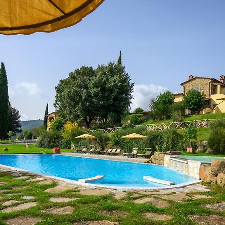 Ciggiano Agriturismo Borgo Sant'Ercolano מראה חיצוני תמונה