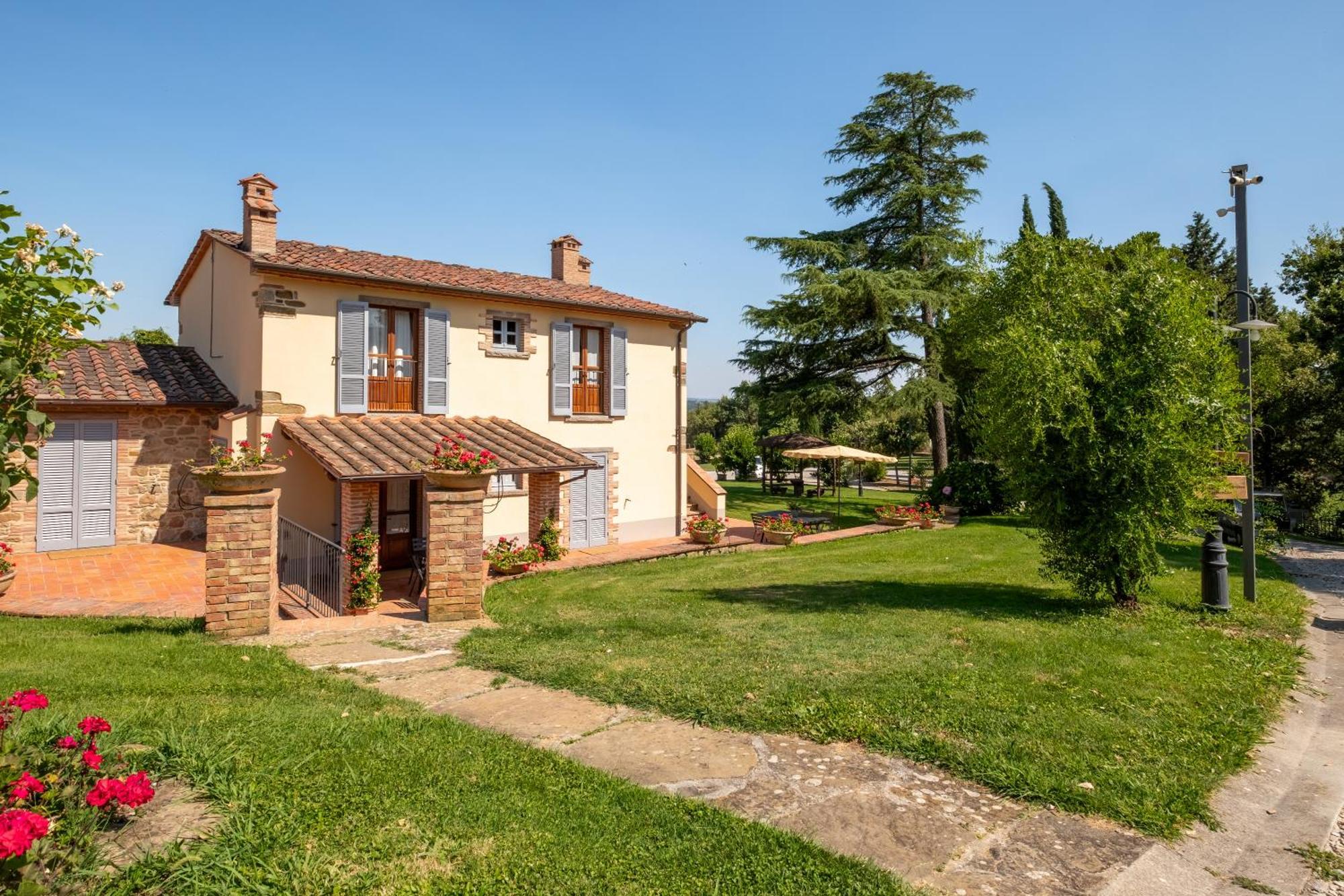 Ciggiano Agriturismo Borgo Sant'Ercolano מראה חיצוני תמונה