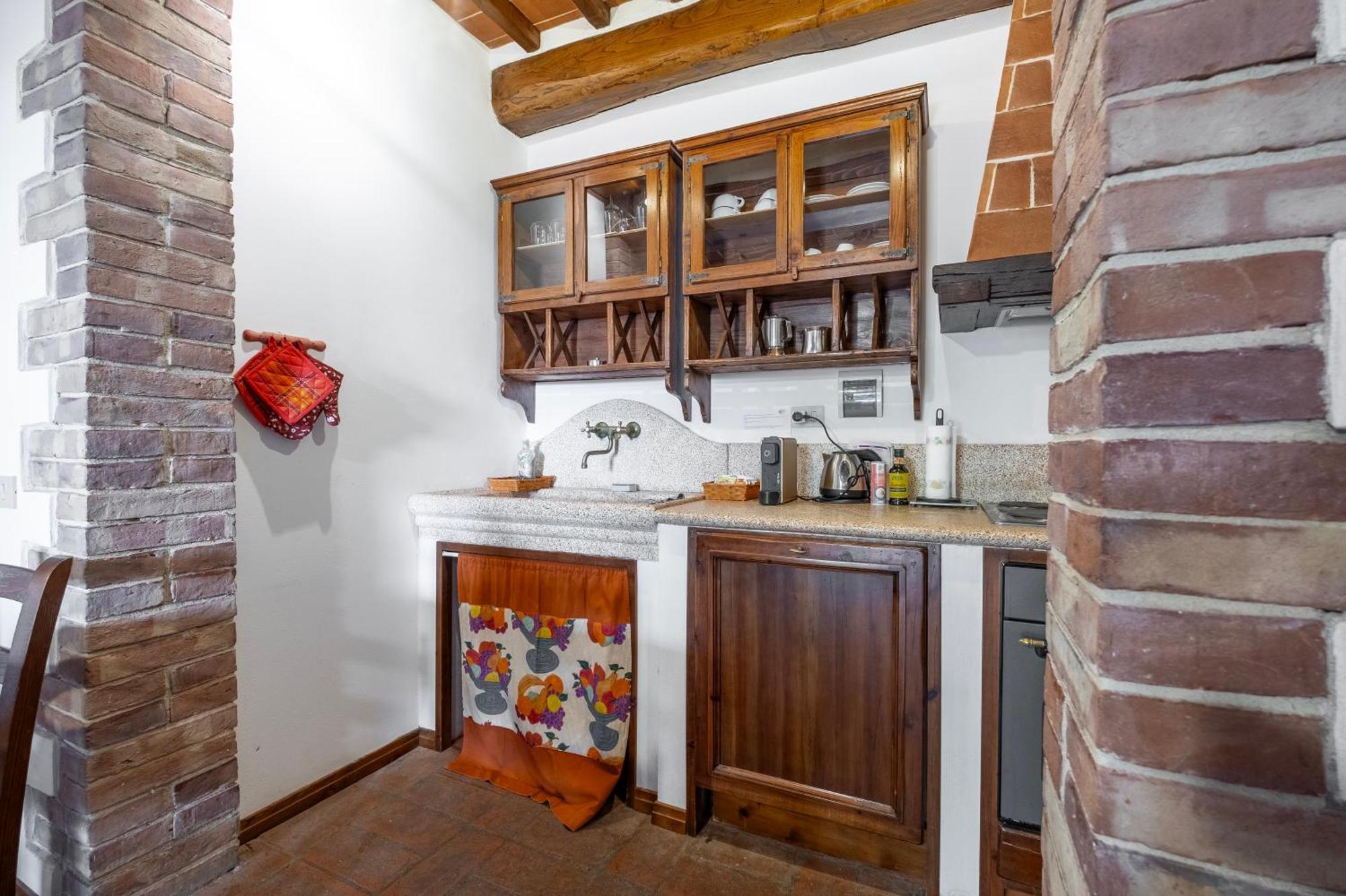 Ciggiano Agriturismo Borgo Sant'Ercolano מראה חיצוני תמונה