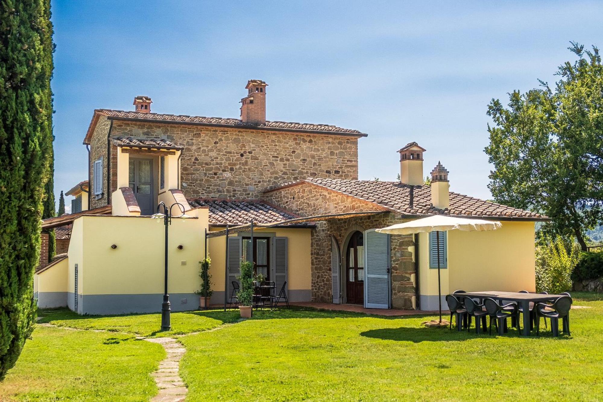 Ciggiano Agriturismo Borgo Sant'Ercolano מראה חיצוני תמונה
