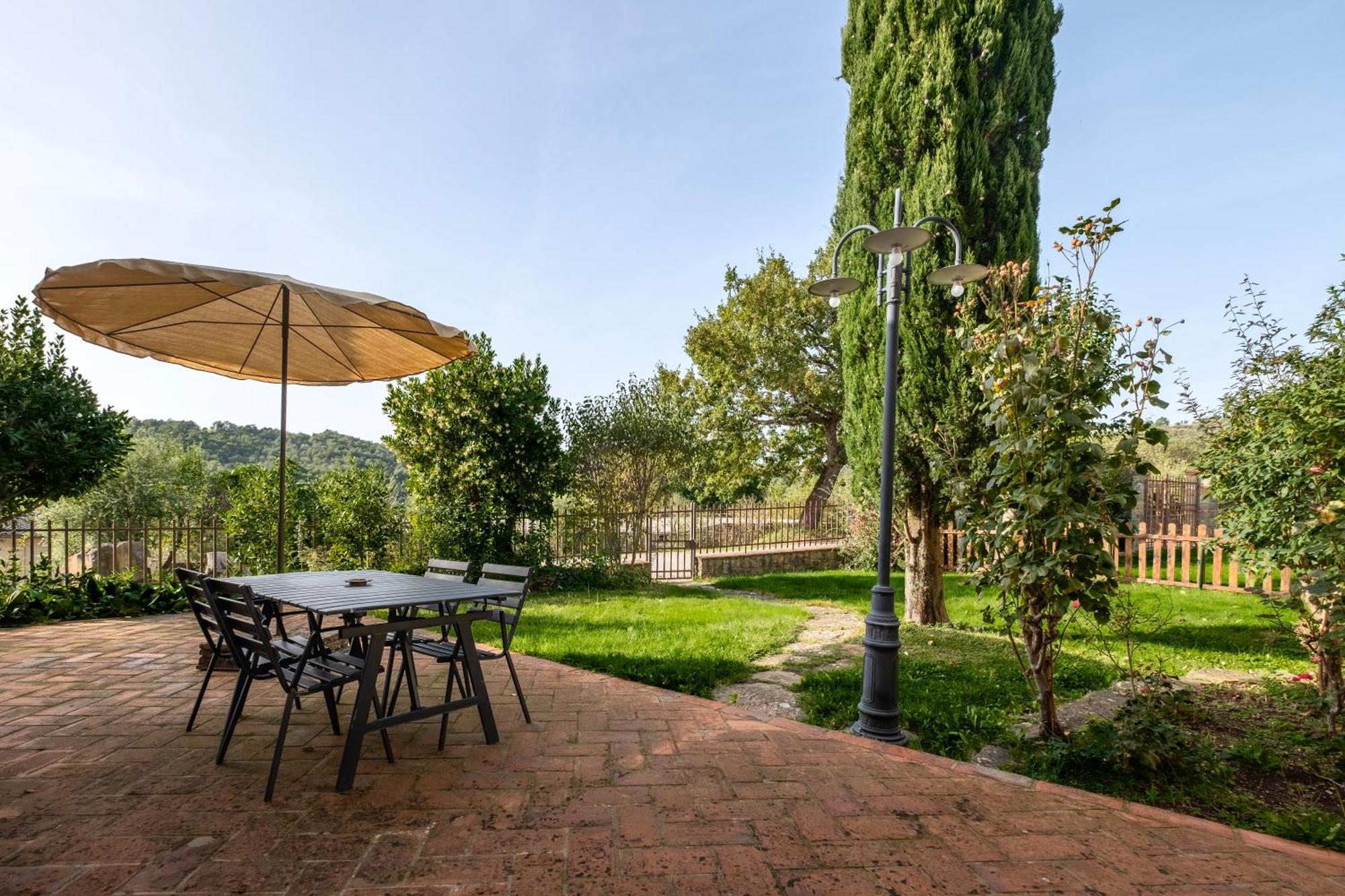 Ciggiano Agriturismo Borgo Sant'Ercolano מראה חיצוני תמונה