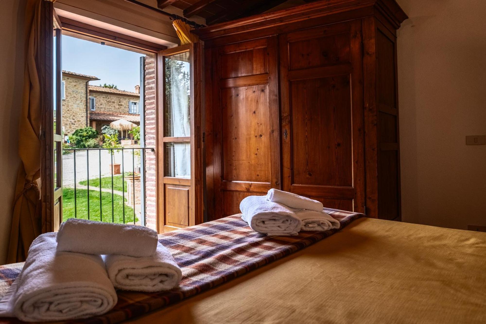 Ciggiano Agriturismo Borgo Sant'Ercolano מראה חיצוני תמונה