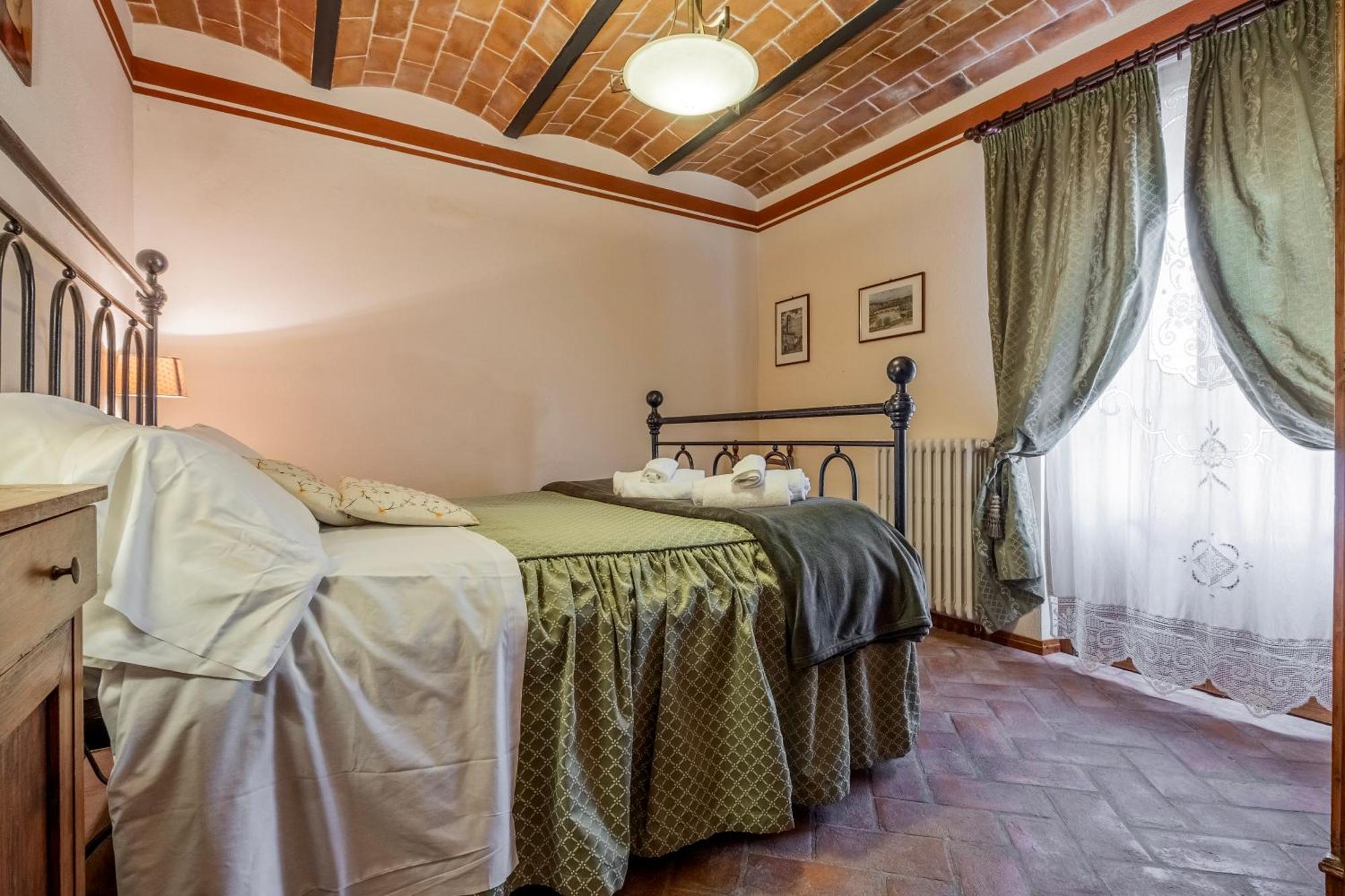 Ciggiano Agriturismo Borgo Sant'Ercolano מראה חיצוני תמונה