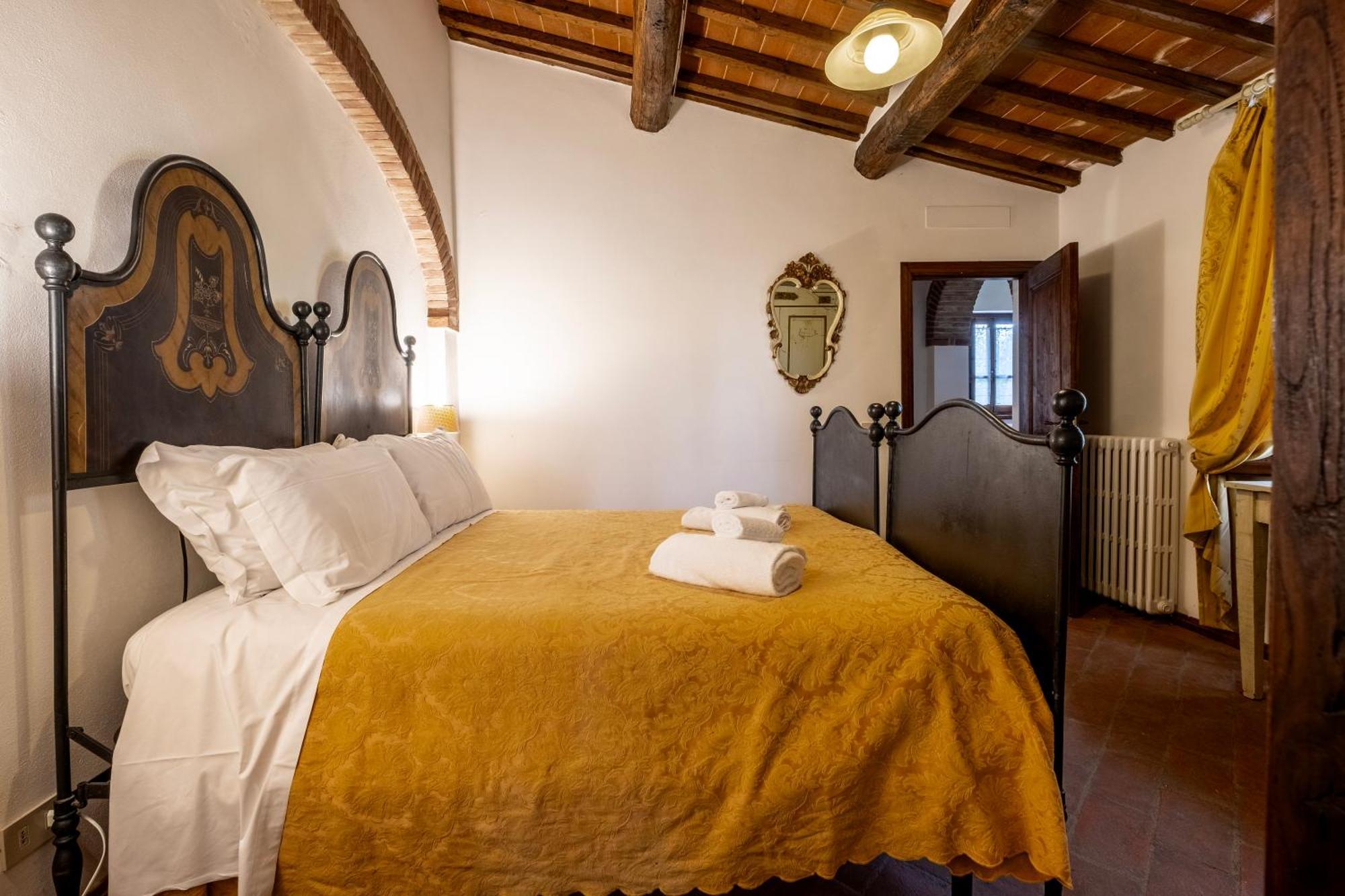 Ciggiano Agriturismo Borgo Sant'Ercolano מראה חיצוני תמונה