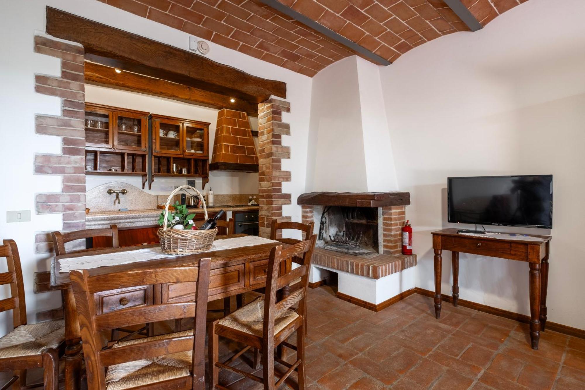 Ciggiano Agriturismo Borgo Sant'Ercolano מראה חיצוני תמונה