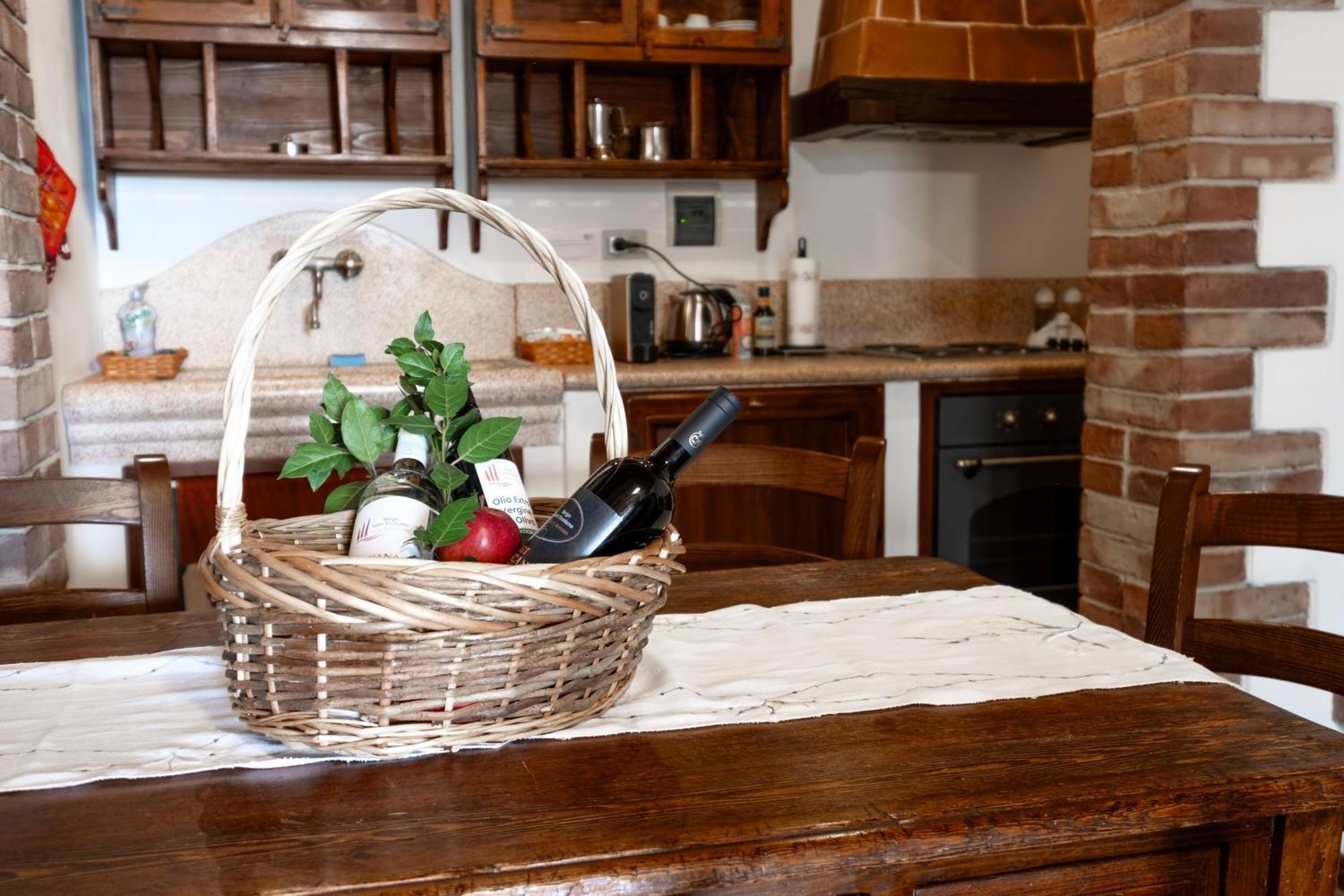 Ciggiano Agriturismo Borgo Sant'Ercolano מראה חיצוני תמונה