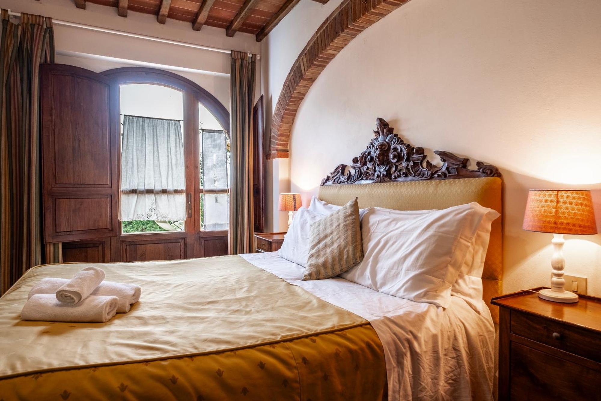 Ciggiano Agriturismo Borgo Sant'Ercolano מראה חיצוני תמונה
