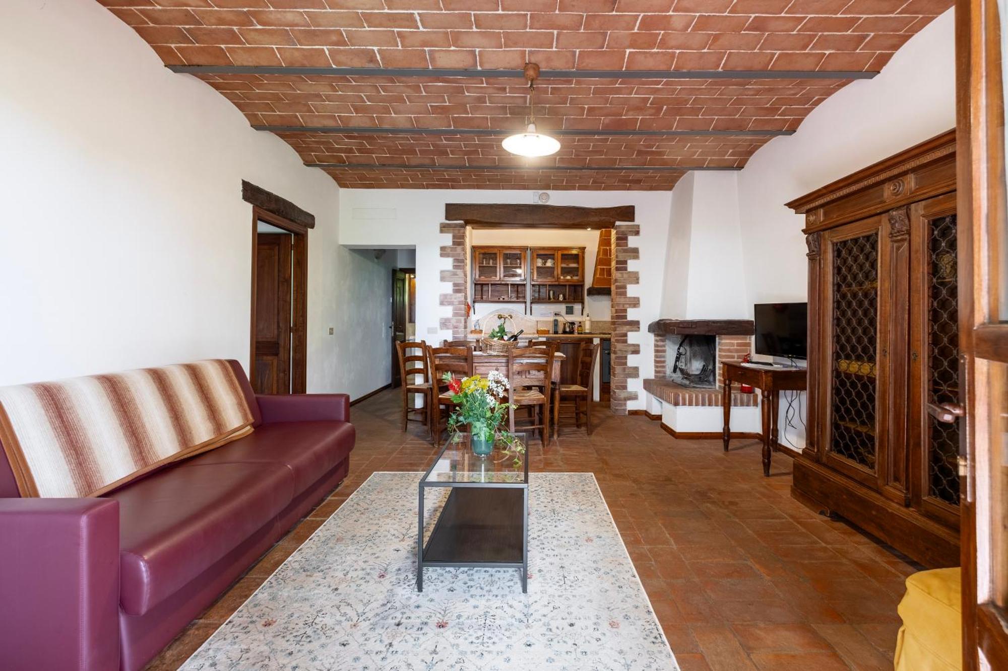 Ciggiano Agriturismo Borgo Sant'Ercolano מראה חיצוני תמונה