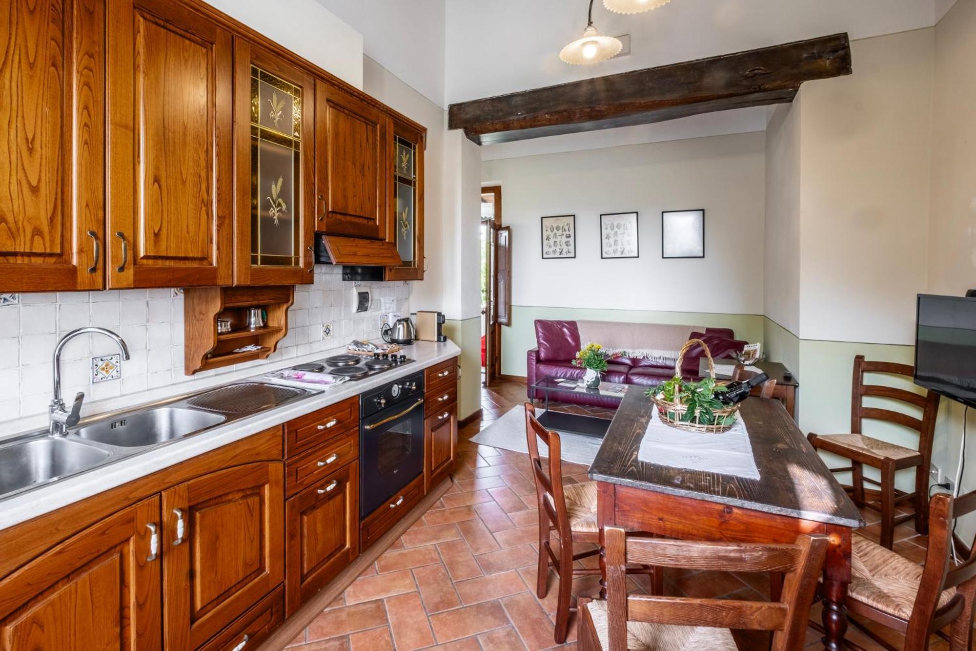 Ciggiano Agriturismo Borgo Sant'Ercolano מראה חיצוני תמונה
