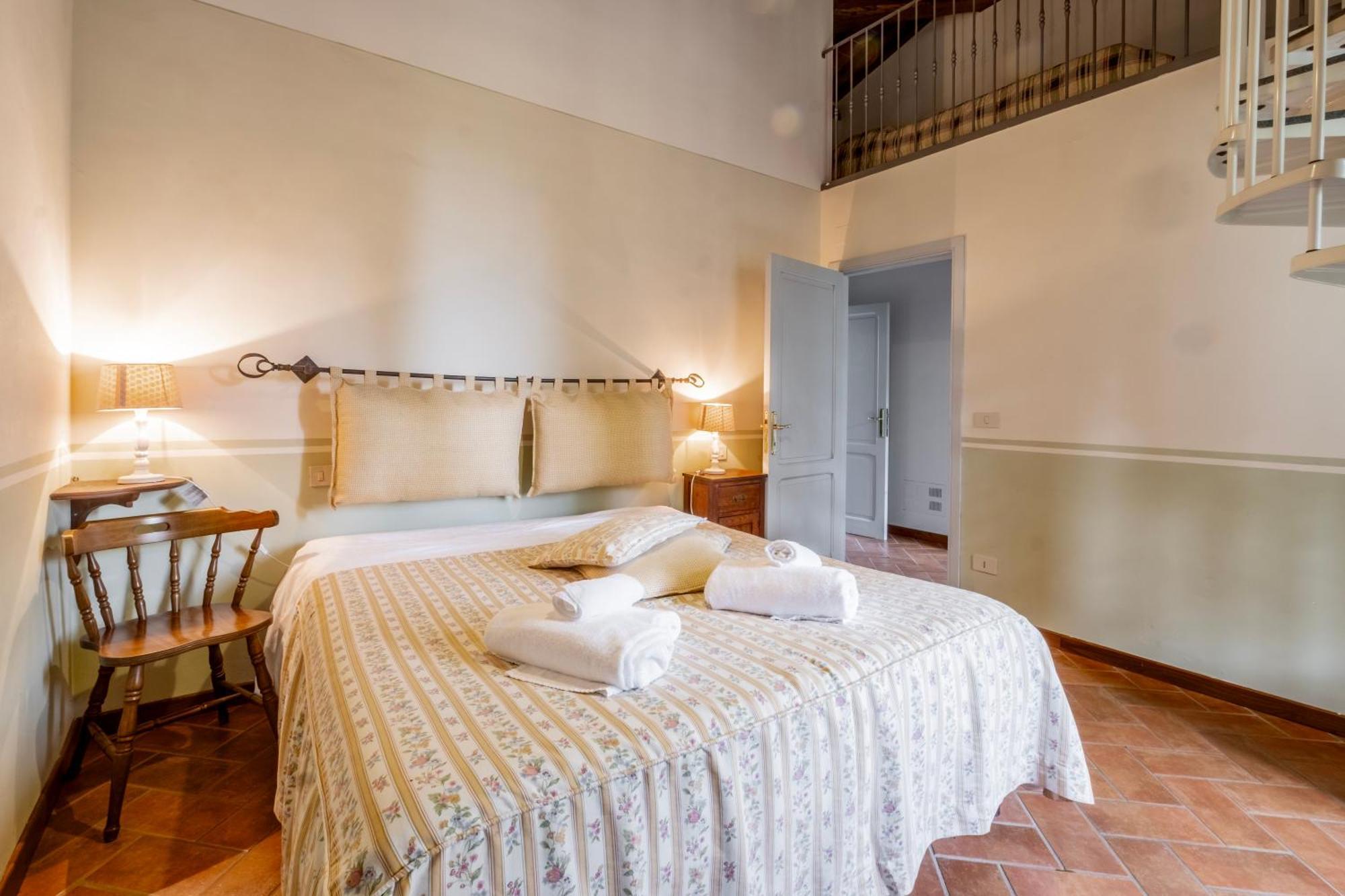Ciggiano Agriturismo Borgo Sant'Ercolano מראה חיצוני תמונה