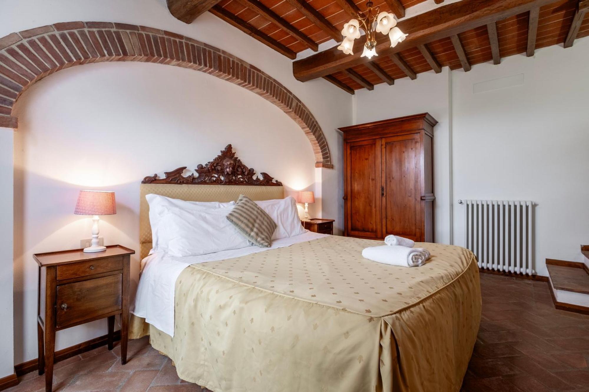 Ciggiano Agriturismo Borgo Sant'Ercolano מראה חיצוני תמונה