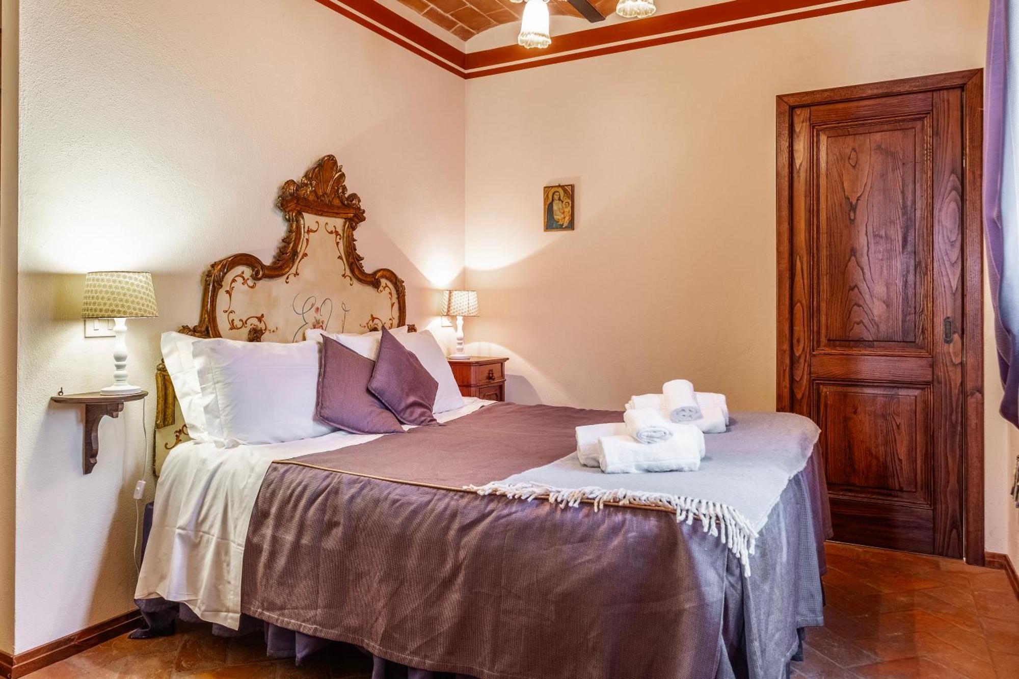Ciggiano Agriturismo Borgo Sant'Ercolano מראה חיצוני תמונה