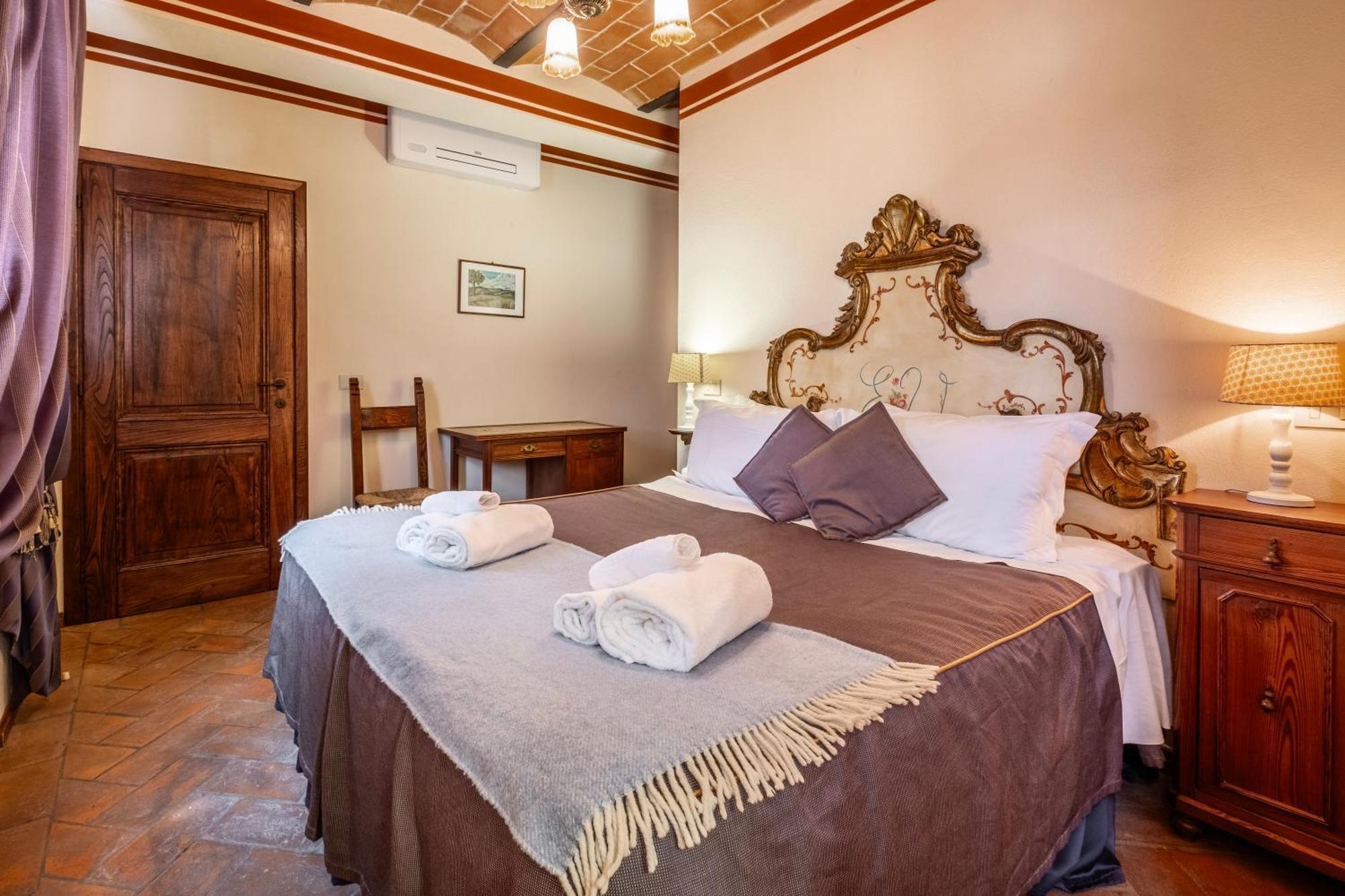 Ciggiano Agriturismo Borgo Sant'Ercolano מראה חיצוני תמונה