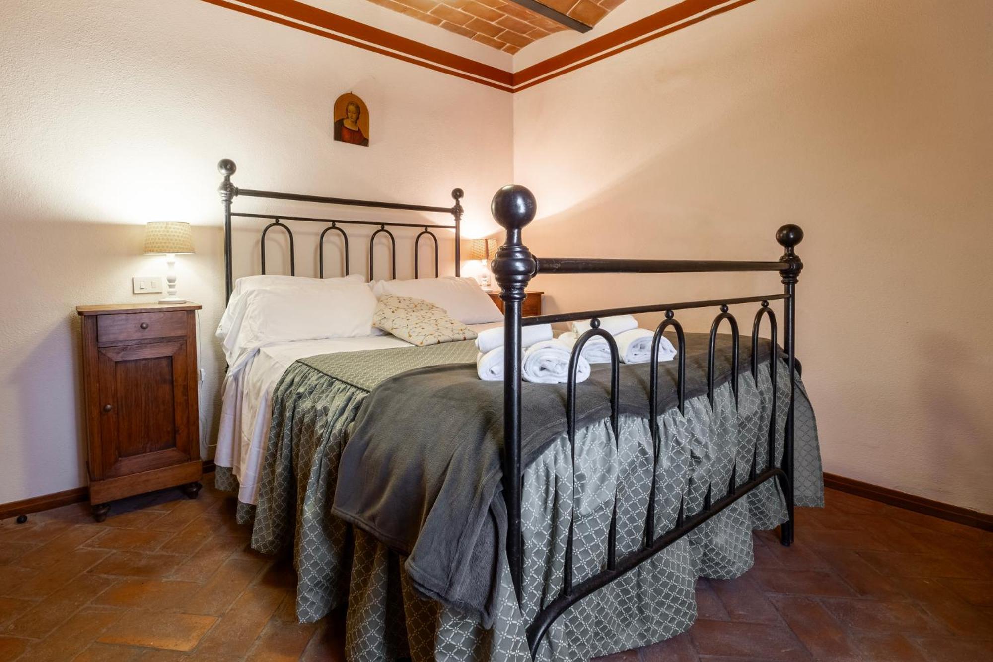 Ciggiano Agriturismo Borgo Sant'Ercolano מראה חיצוני תמונה