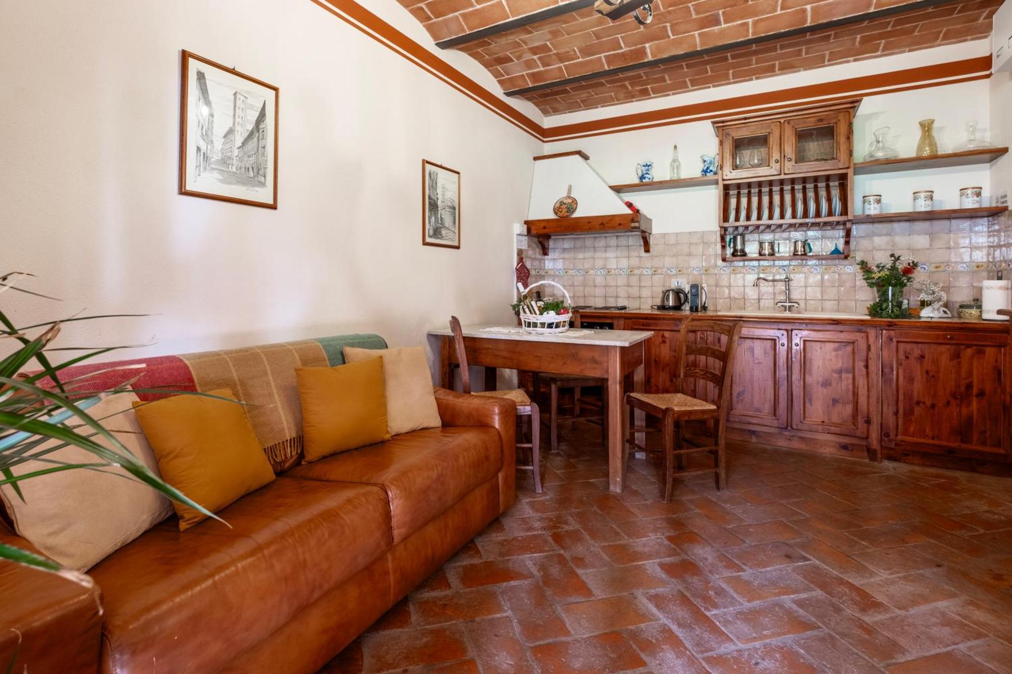 Ciggiano Agriturismo Borgo Sant'Ercolano מראה חיצוני תמונה