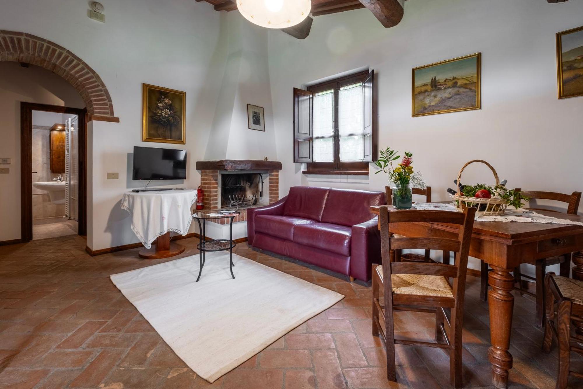 Ciggiano Agriturismo Borgo Sant'Ercolano מראה חיצוני תמונה