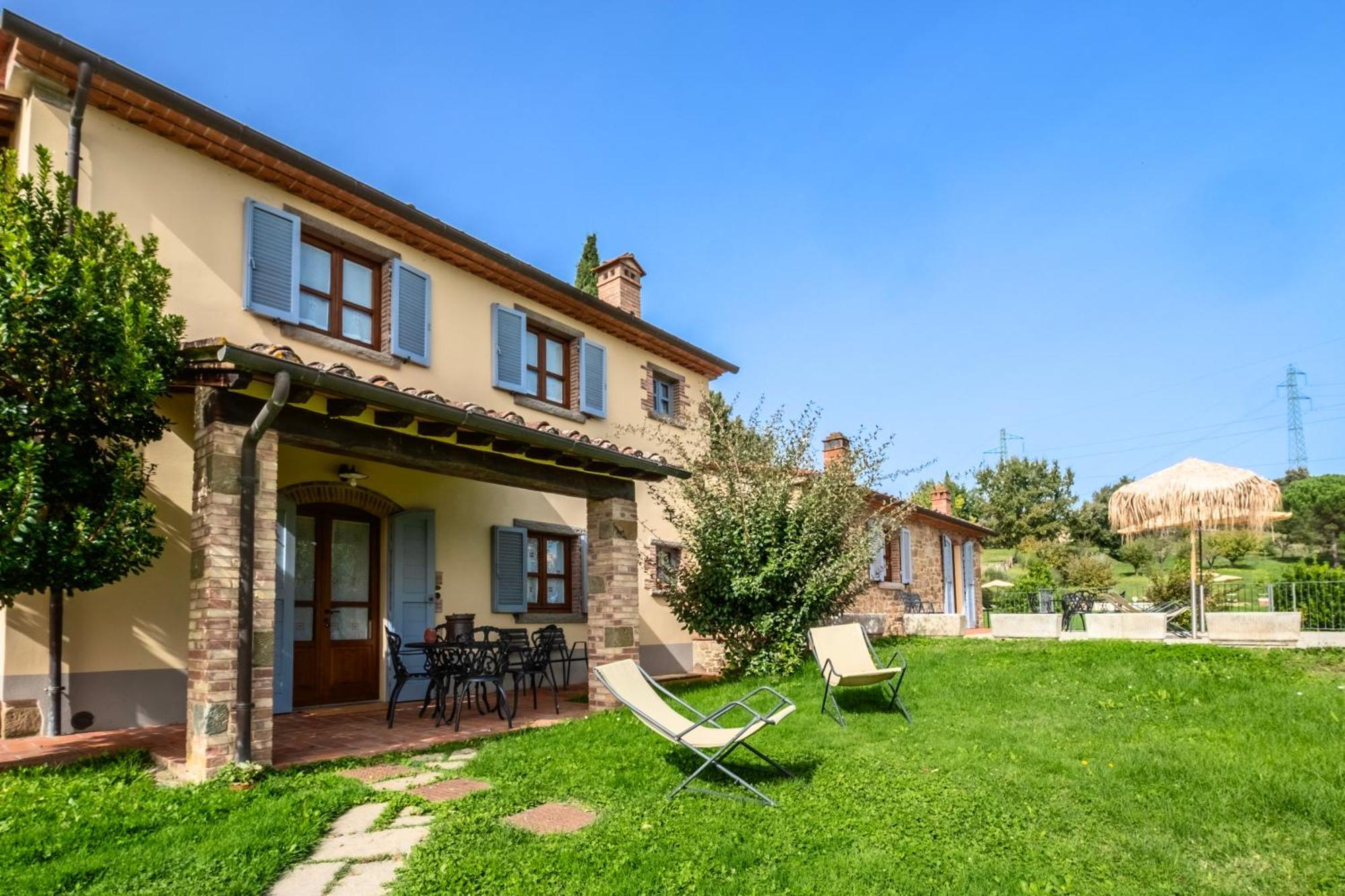 Ciggiano Agriturismo Borgo Sant'Ercolano מראה חיצוני תמונה