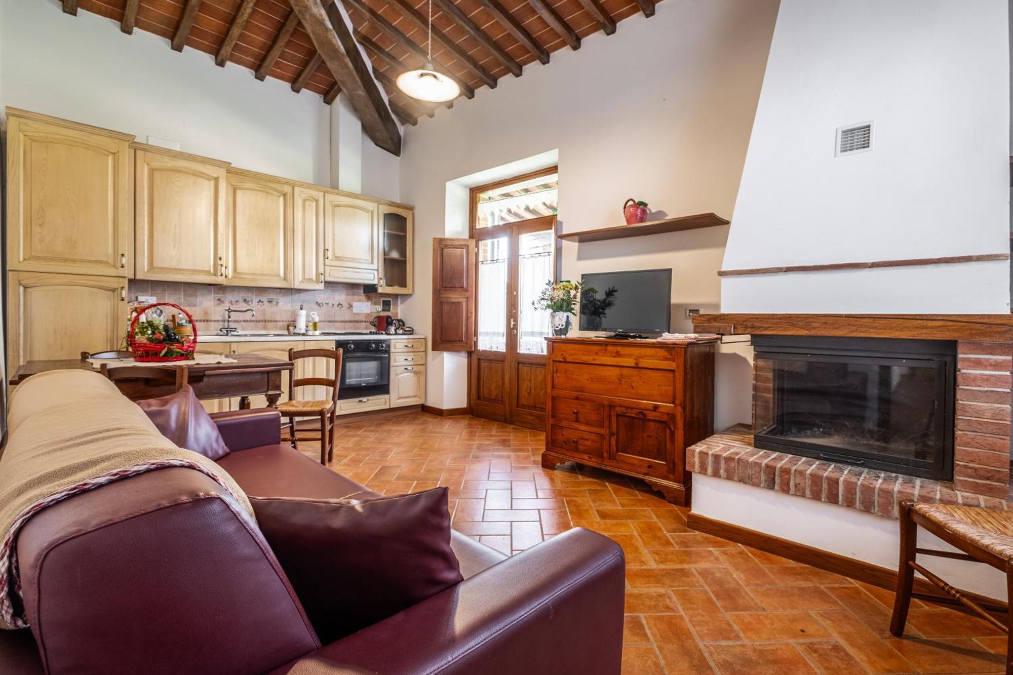 Ciggiano Agriturismo Borgo Sant'Ercolano מראה חיצוני תמונה