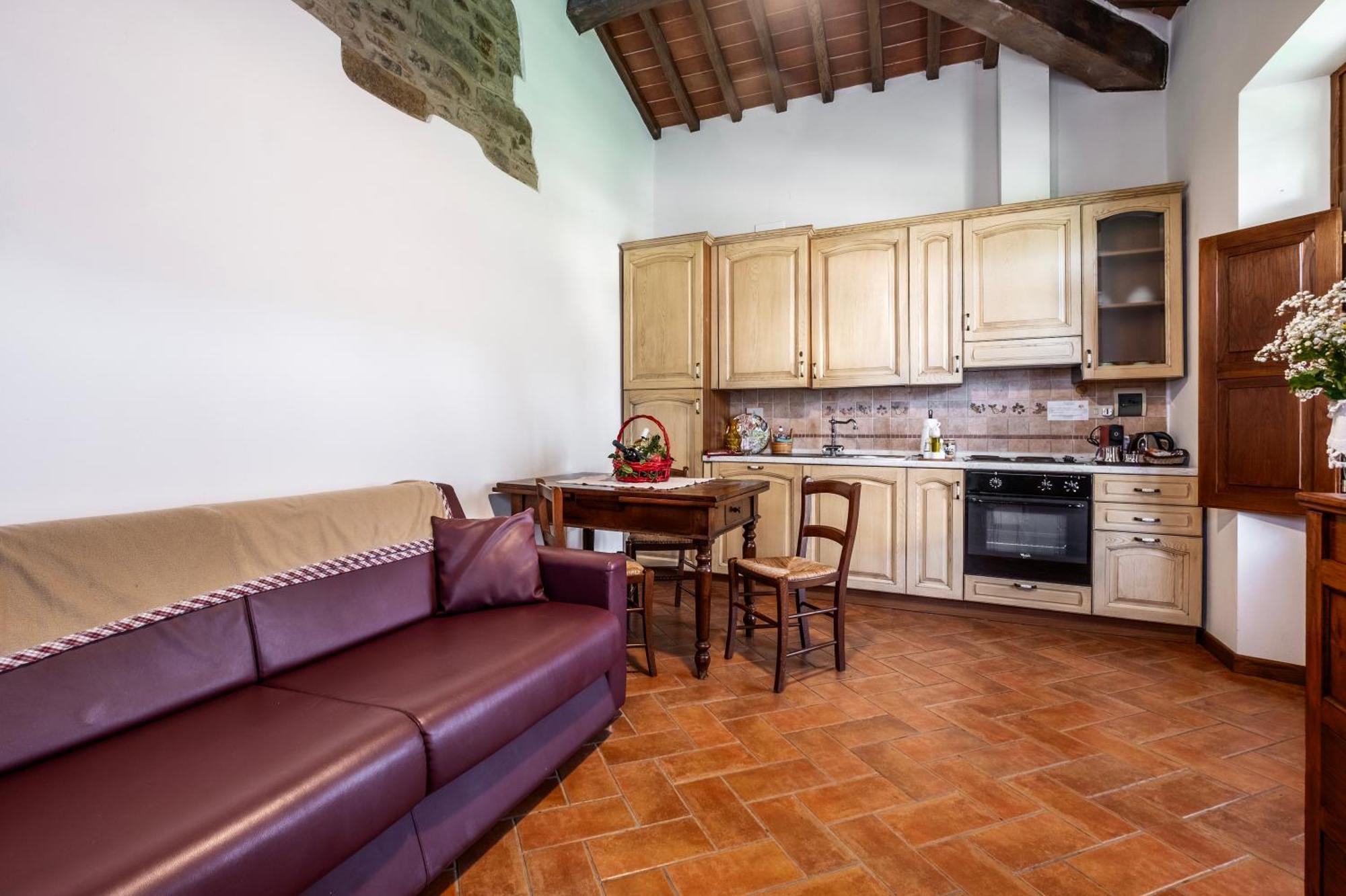 Ciggiano Agriturismo Borgo Sant'Ercolano מראה חיצוני תמונה