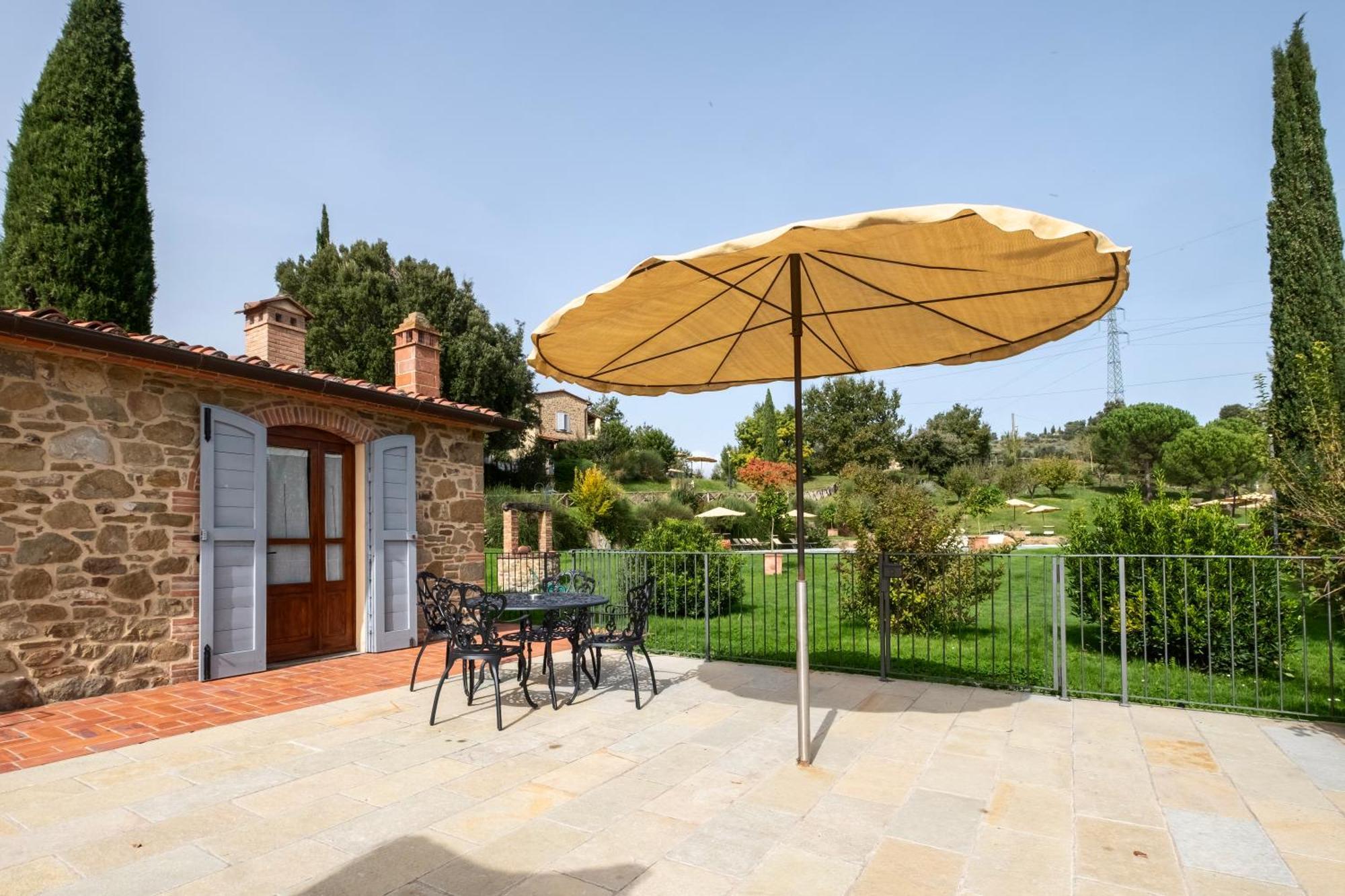 Ciggiano Agriturismo Borgo Sant'Ercolano מראה חיצוני תמונה