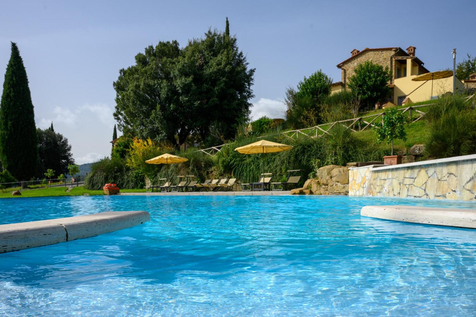 Ciggiano Agriturismo Borgo Sant'Ercolano מראה חיצוני תמונה
