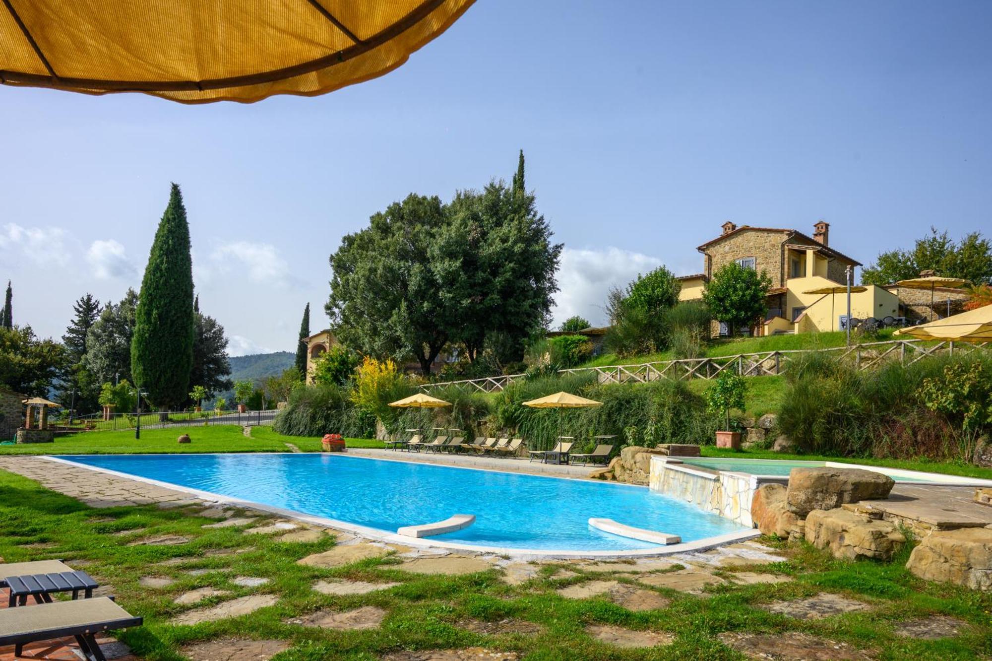 Ciggiano Agriturismo Borgo Sant'Ercolano מראה חיצוני תמונה