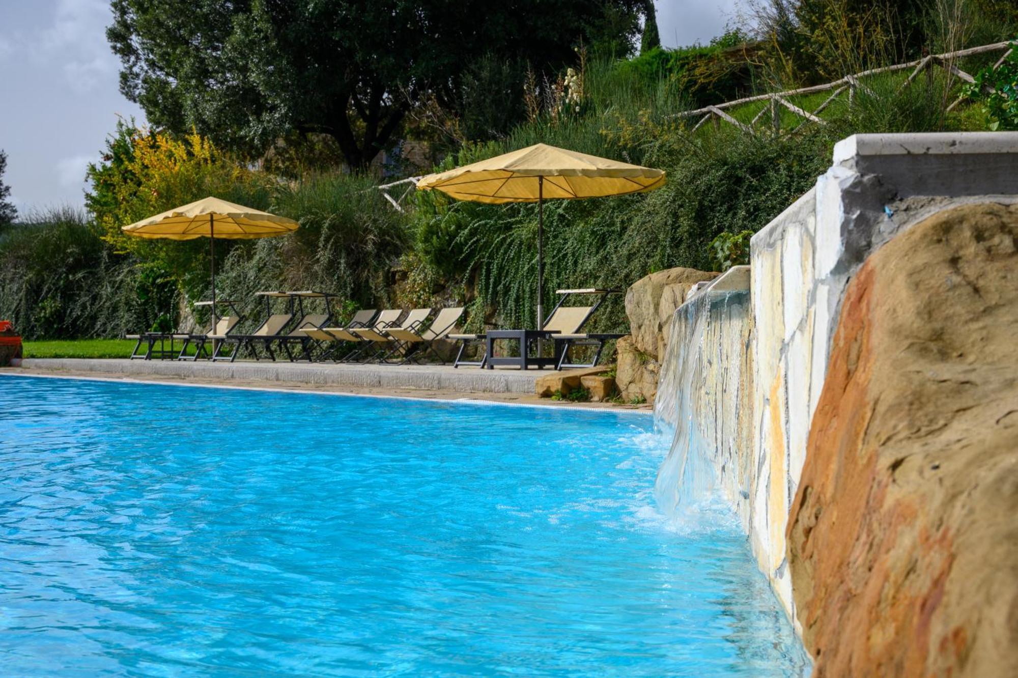 Ciggiano Agriturismo Borgo Sant'Ercolano מראה חיצוני תמונה